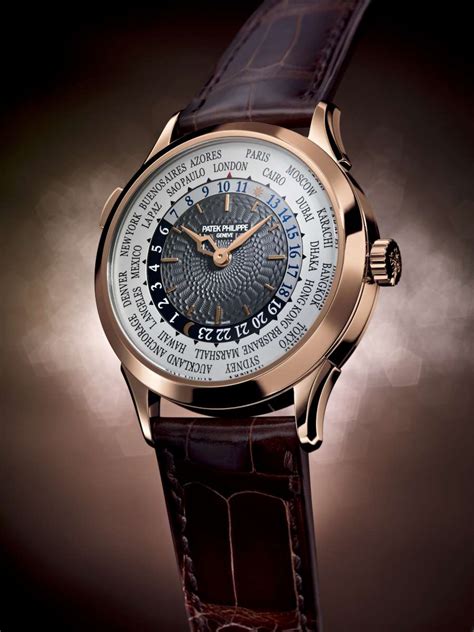 patek philippe world time red|Patek Philippe time watch.